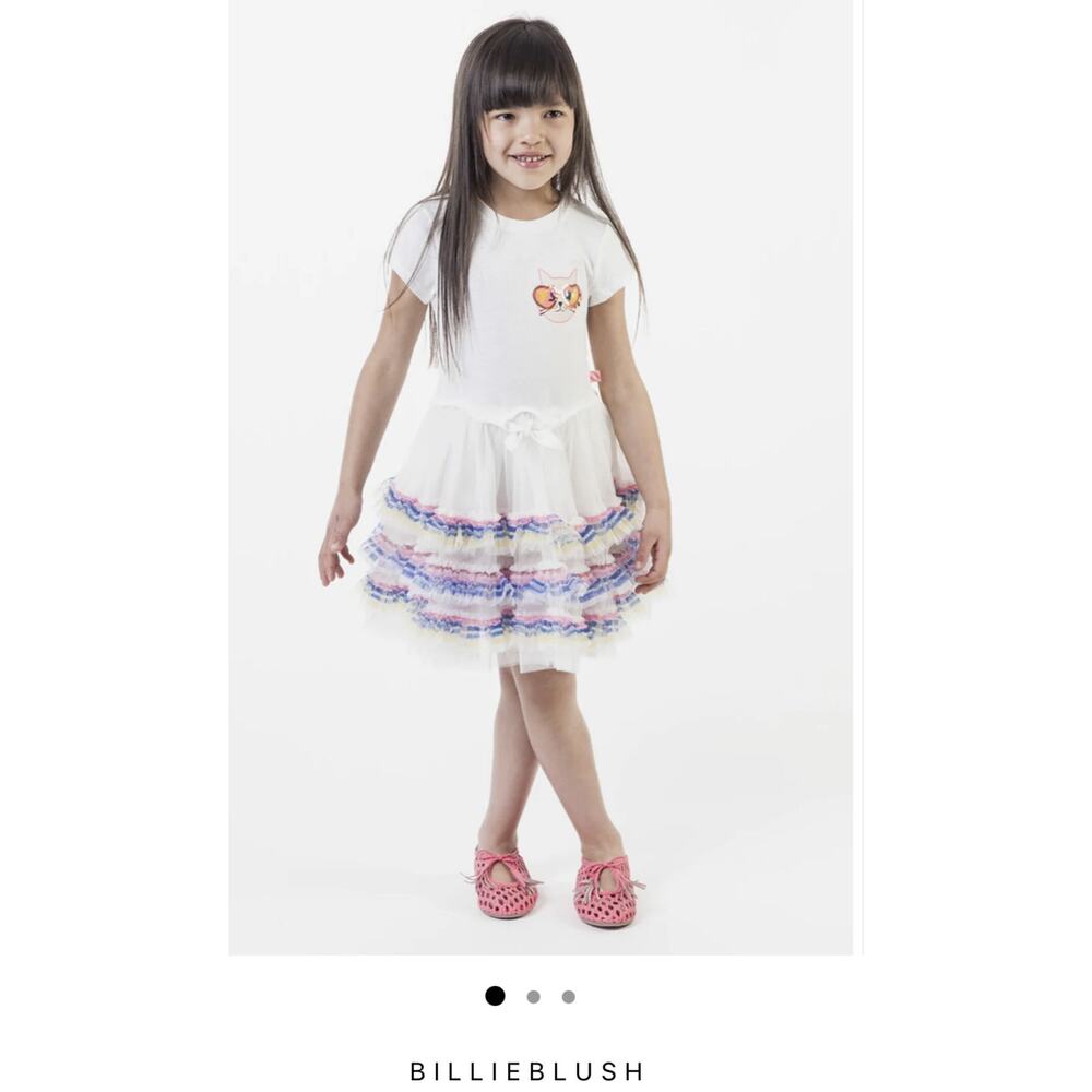 Billiblush Kitty Cat Tulle Dress - Picture 4 of 5